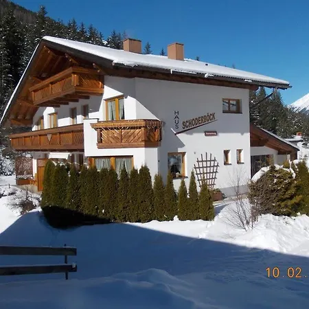 Апартаменты Haus Schoderbock *