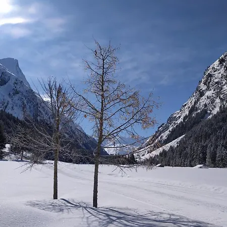Haus Schoderbock Appartement Sankt Leonhard im Pitztal
