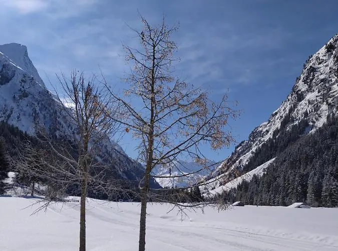 Haus Schoderbock Apartament St. Leonhard im Pitztal