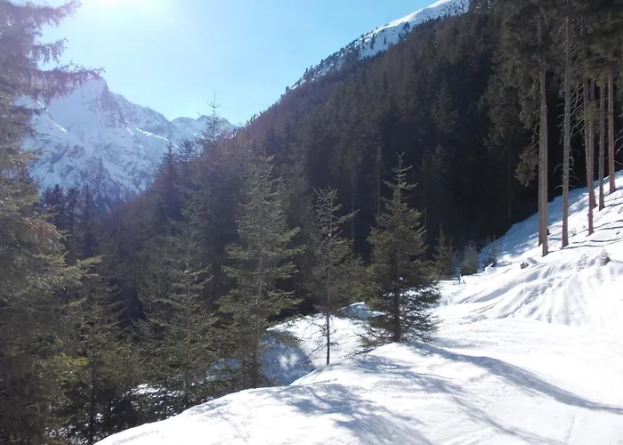 Haus Schoderbock Apartament St. Leonhard im Pitztal