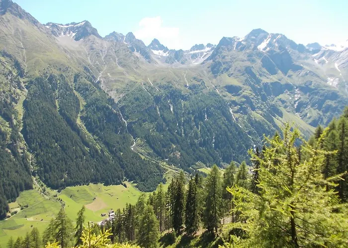 Haus Schoderbock Apartament St. Leonhard im Pitztal