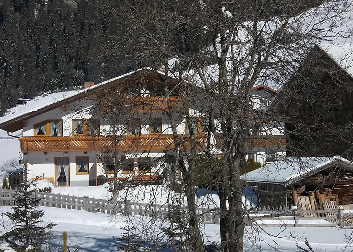 Apartament Haus Schoderbock St. Leonhard im Pitztal