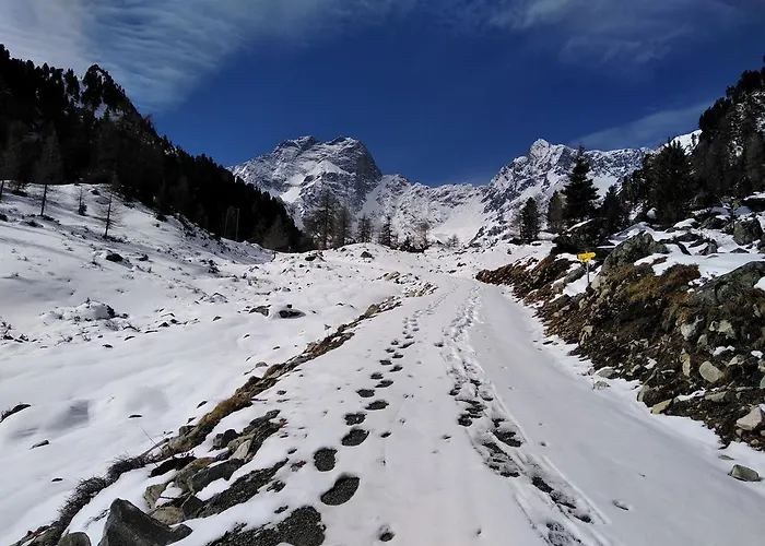 Haus Schoderbock Apartament St. Leonhard im Pitztal