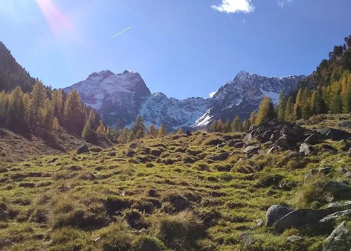 Haus Schoderbock Apartament St. Leonhard im Pitztal
