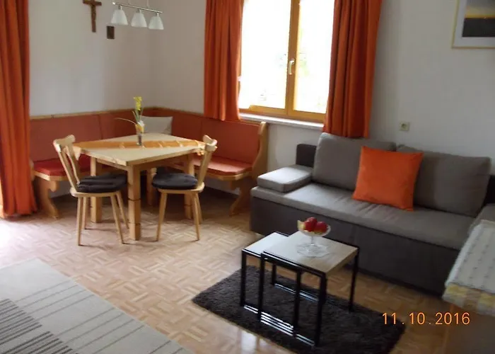 Apartament Haus Schoderbock St. Leonhard im Pitztal