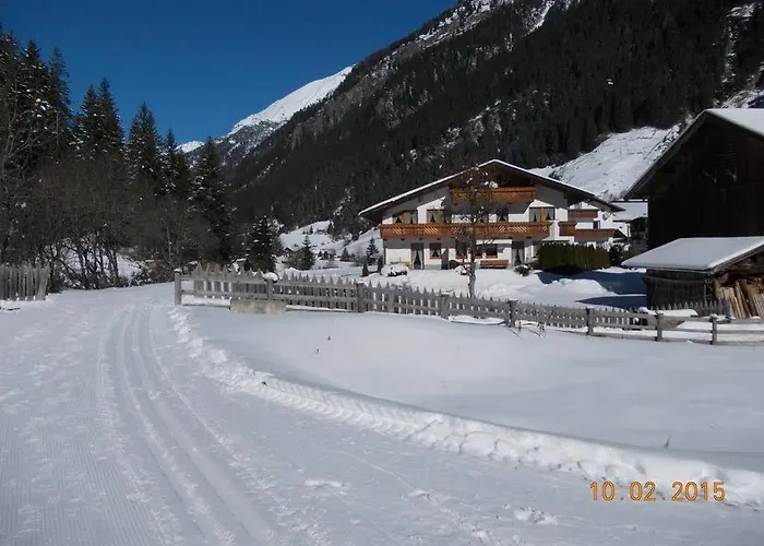 Haus Schoderbock Apartament *