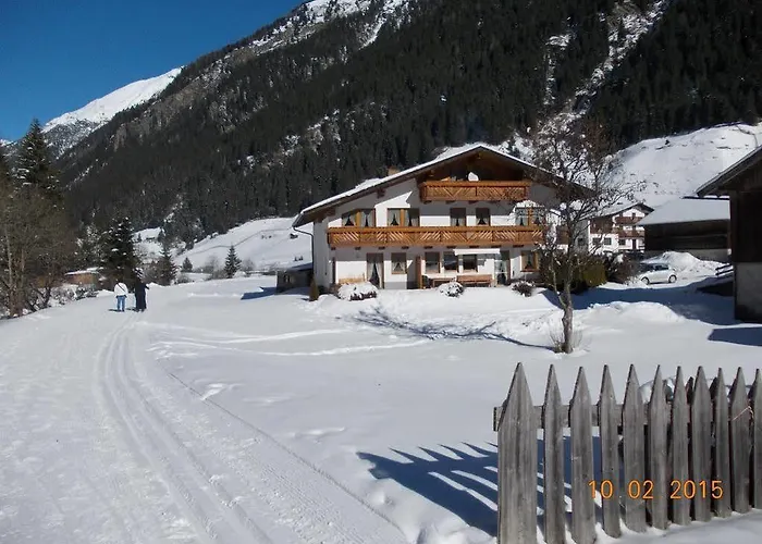 Apartament Haus Schoderbock St. Leonhard im Pitztal