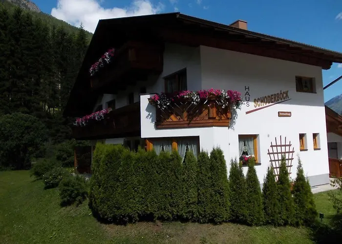 Haus Schoderbock Apartament