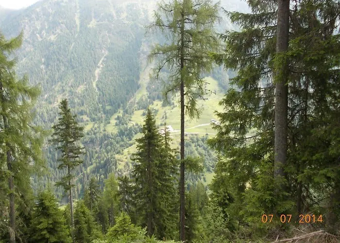 Haus Schoderbock * St. Leonhard im Pitztal
