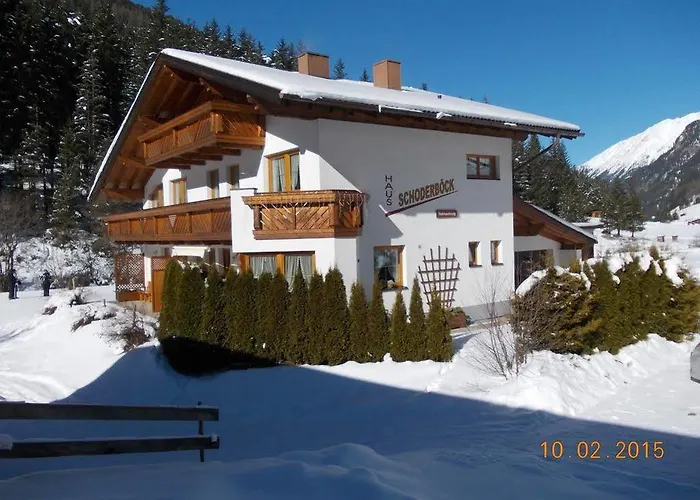 Apartament Haus Schoderbock *