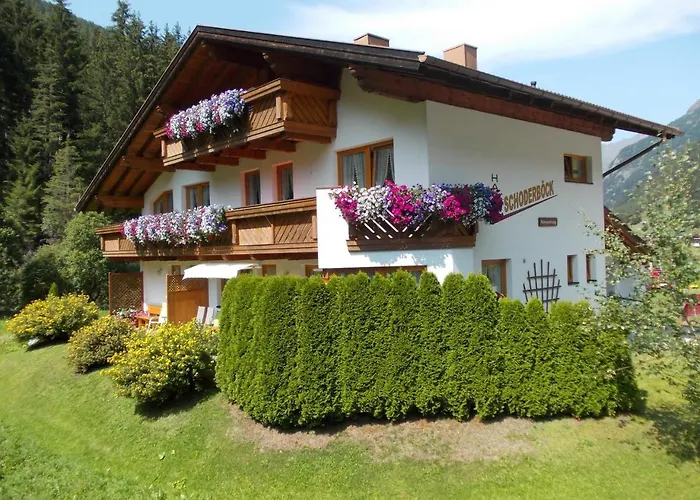 Haus Schoderbock * St. Leonhard im Pitztal